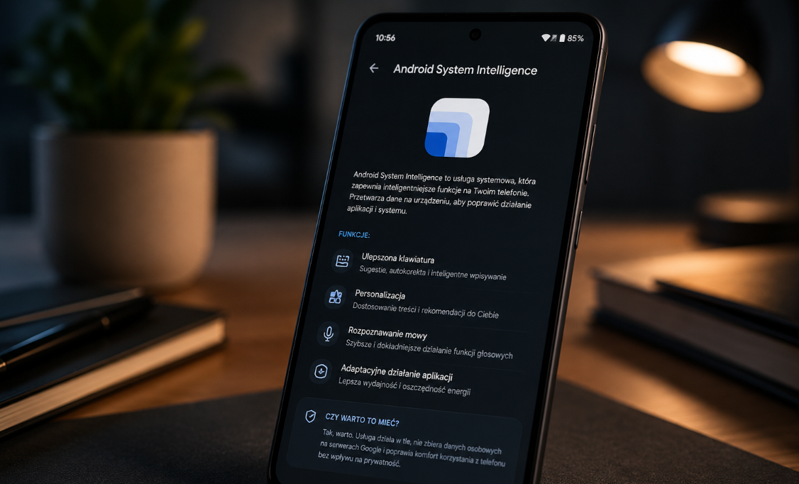Android System Intelligence – co to jest i czy warto to mieć?