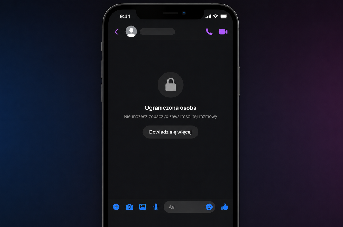 Co widzi osoba ograniczona na Messengerze? Pełne wyjaśnienie funkcji „Ogranicz”