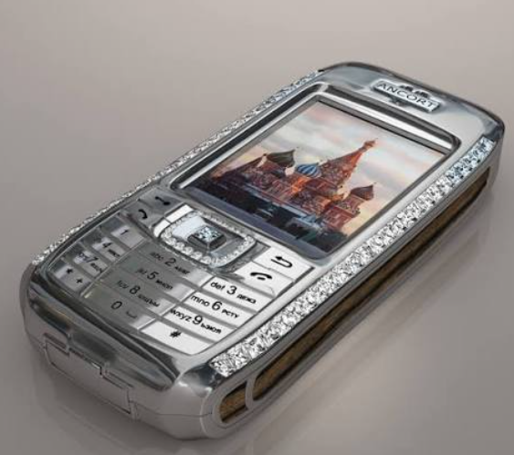 Ancort Diamond Crypto Smartphone